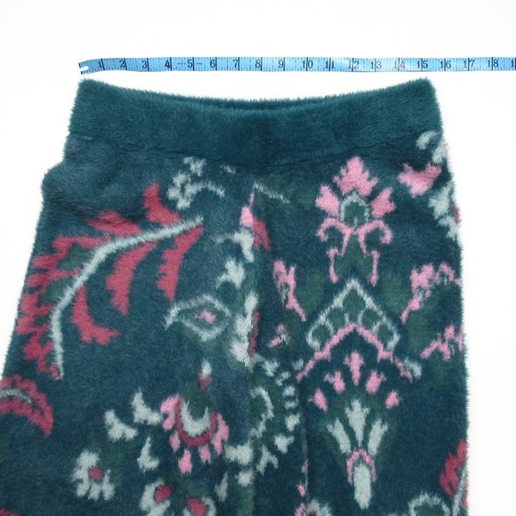 NWOT 💙 Anthropologie Daily Practice Cozy Pants Dark Turquoise - Large Petite - Picture 5 of 14